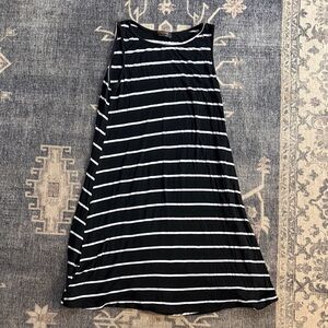 Renee C. Striped Sleeveless Shift Dress